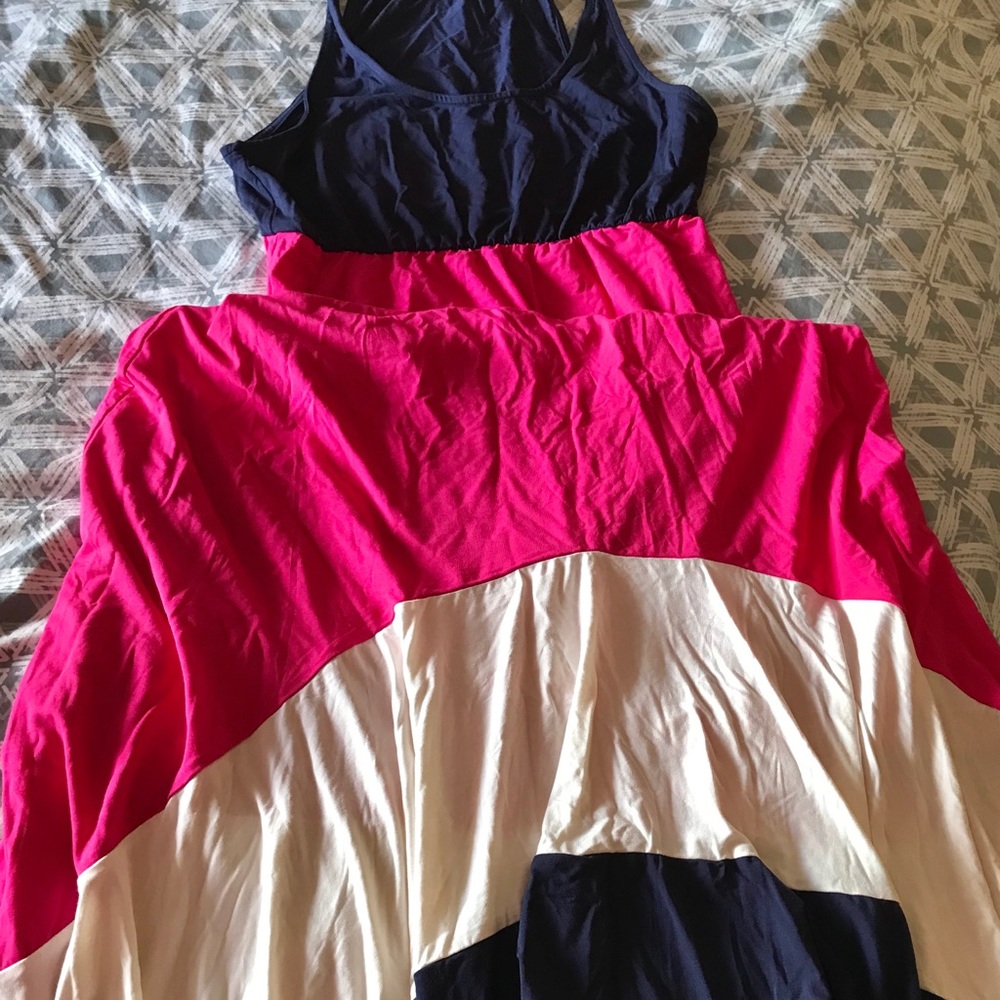 High low summer Spring Dress NWOT